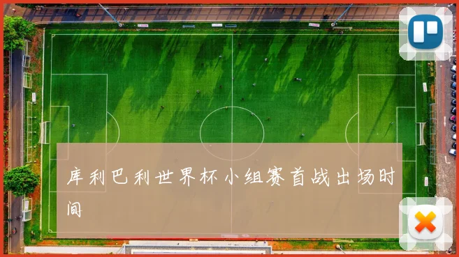 库利巴利世界杯小组赛首战出场时间