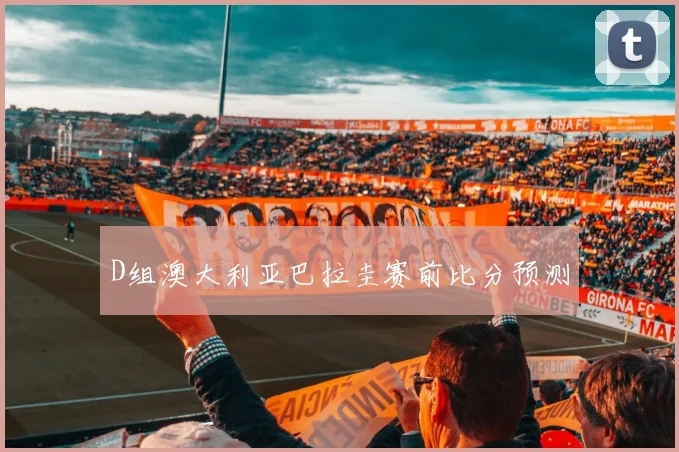 D组澳大利亚巴拉圭赛前比分预测