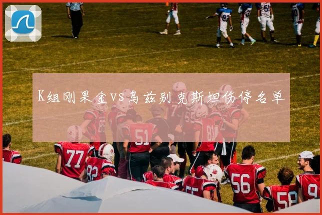 K组刚果金vs乌兹别克斯坦伤停名单